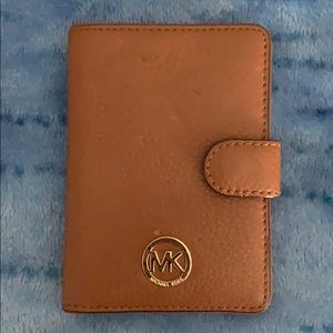 Michael Kors passport holder